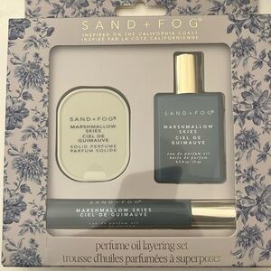 Sand + Fog Marshmallow Skies Perfume Oil Layering Set